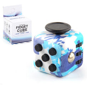 Fidget Cube Toy Relaxing Mini Puzzle Cube Toy Click Ball