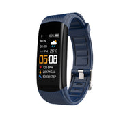 C5S Smart Bracelet Sports Pedometer Heart Rate Blood Pressure Smart Watch