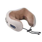 U Shaped Rechargeable Electric Neck Shoulder Massage Pillow