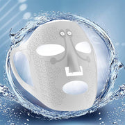 Electric SPA Beauty Silicone Facial Beauty Mask Skin Massager