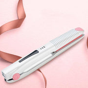 Wireless Mini USB Straightening Dual-Purpose Hair Straighter Curler