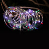 LED Solar Waterproof Rope Fairy Light for Outdoor Decoration