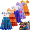 Girls Princess Cosplay Dress Costume Party Birthday Clothes