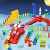 120 Pieces Domino Plane Rocket Toy Children's Educational Toy Set