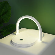15W Qi Wireless Charger LED Desk Lamp With Phone Holder